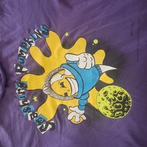 Vintage 1992 Smashing Pumpkins Spaceboy tshirt Size XL